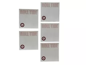Alabama Crimson Tide Haftnotizblock 5er-Pack - Bild 1 von 1