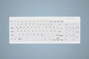 Active Key AK-C7012 keyboard USB German White - AK-C7012F-UVS-W/GE - Picture 1 of 3