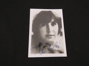 HELEN REDDY - HANDSIGNIERTES HANDSIGNIERTES FOTOGRAFIE 5 X 7 - Bild 1 von 2