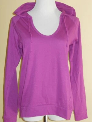 ONE STEP-UP Fucsia-Rosa Sudadera con Capucha Manga Larga Camisa Pullover Top Talla XL NUEVO SIN ETIQUETAS Foto 1 de 4