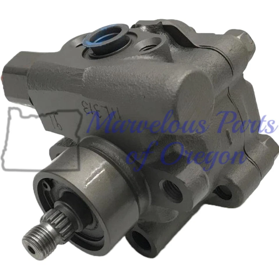 1986-1988 Nissan 200SX 2.0L L4 Rebuilt Power Steering Pump - Image 1 of 4