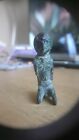 1000 pne luristan brąz Janus figurka oryginalna 3000 lat dwustronna