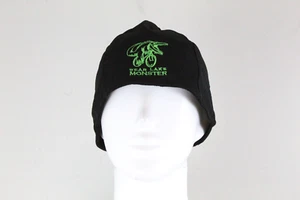 Beanie Utah Bear Lake Monster Unisex Einheitsgröße schwarz RENNFAHRER NEU - Bild 1 von 7