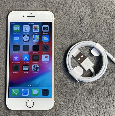 Apple iPhone 7 - 32GB - Gold (Unlocked) A1660 (CDMA + GSM) READ* - Image 1 of 4