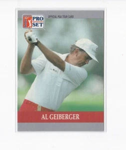 AL GEIBERGER 1990 PRO SET OFFICIAL SENIOR PGA TOUR GOLF CARD-SHIPS FREE - Picture 1 of 24
