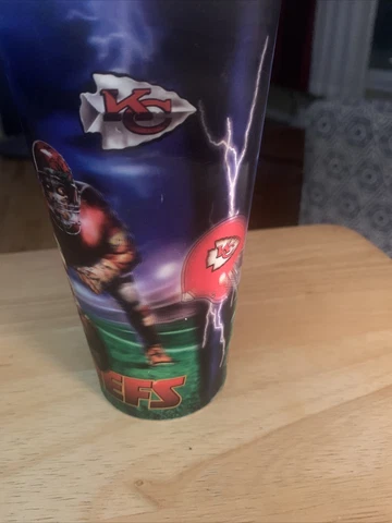 Kansas City Chiefs 3D Plastic Glass Cover