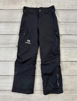 HELLY HANSEN Women Large Black RECCO Snow Ski Insulated Zip Pocket Mammoth Pants - Image 1 of 4