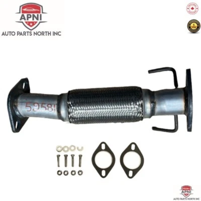 Front Pipe for Hyundai Santa Fe (2010-2012) & Kia Sorento (2011-2013) - 2.4L Eng - Image 1 of 2