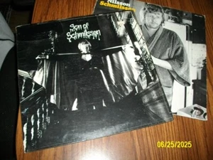 2 lp Harry Nilsson Schmilsson & Son of Schmilsson includes poster & lyric sheet - Picture 1 of 11