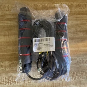 Cuerda de Saltar, Rodamientos de Bolas Cable de Velocidad Rápida Sin Enredos Saltar Cuerdas Ajustables - Imagen 1 de 4