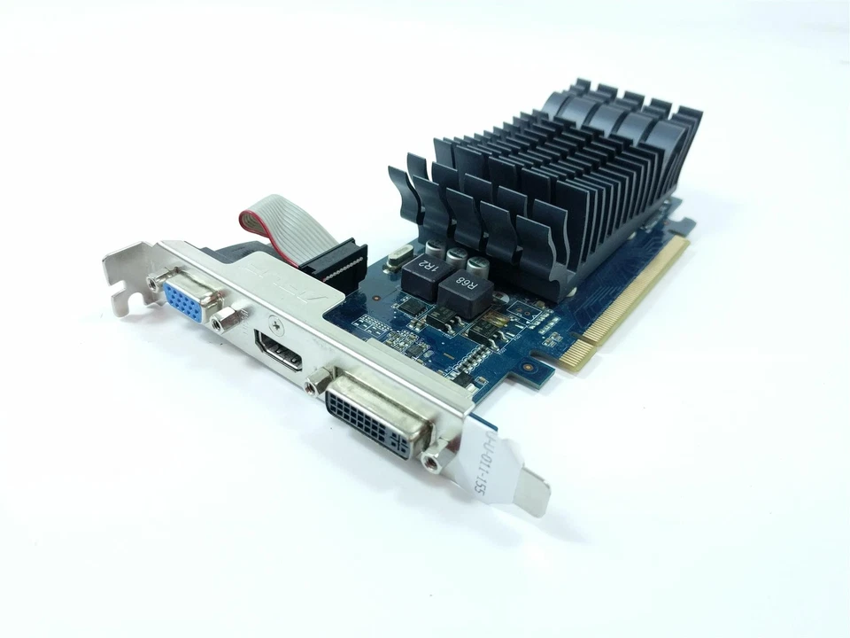 ASUS 210-SL-1GD3-BRK GeForce 210 1GB DDR3 PCIe x16 Graphics Card - Image 1 of 1