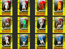 ┥2021-22 SANDWICHES MOSAIC SOCCER SERIES CHECKLIST CARD BASE 1-200 MANCOLIST