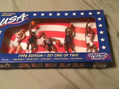 1996 Starting Lineup - Dream Team Set One of Two - Image 1 of 3