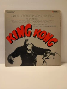 King Kong, 1933 Film Soundtrack, 1976 Remastered Version, Ex. Cond. ERS 6504 - Picture 1 of 12