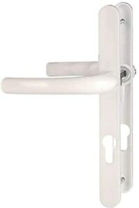 Ensemble de porte TOKYO HOPPE plaque étroite clé I Blanc 1710RH/300LMSGL 1741476