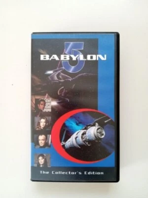 Babylon 5 The Collector's Edition VHS Midnight on the Firing Line, Soul Hunter  - Image 1 of 4