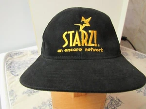 Promo STARZ! an Encore Network Embroidered Baseball Style Hat - Picture 1 of 8