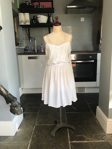 OFF WHITE Abito estivo bianco sporco taglia S