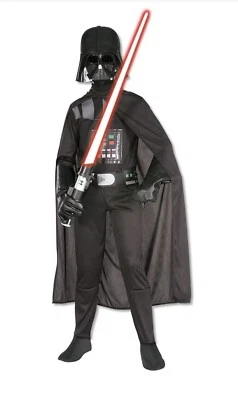 Rubie's Official Disney Star Wars Darth Vader Classic Child Costume Medium 8-10 - Image 1 of 4
