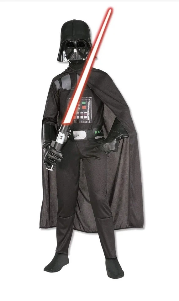 Rubie's Official Disney Star Wars Darth Vader Classic Child Costume Medium 8-10 - Image 1 of 4