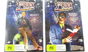 3rd Rock From The Sun Season 1 - Season 2 DVD PG R4 PAL 2005 Magna Tested - Picture 1 of 12