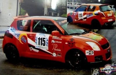 1/43 Rally Decal Set Suzuki Swift Bresciani Bironde dell' Ossola 2008 - Immagine 1 di 2