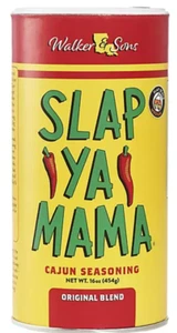 Slap Ya Mama Cajun Seasoning Louisiana Original Blend No MSG and Kosher 16 OZ - Picture 1 of 1