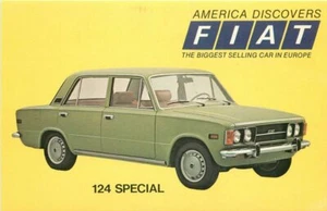 Impresión artística Automóvil Publicidad Fiat Años 60 124 Postal Especial 21-1482 - Imagen 1 de 2