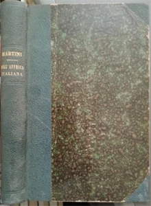 Martini, Ferdinando. - Nell'Affrica italiana. Impressioni e ricordi. - Imagen 1 de 1