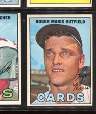 1967 O-Pee-Chee ***SET BREAK*** #45 Roger Maris EXMT