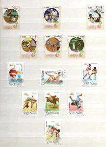 SPORT SUMMER WINTER OLYPMICS BEAUTIFUL COLLECTION - Picture 1 of 12