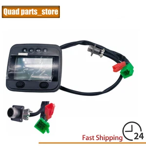 LCD Speedometer Tachometer For Linhai Bighorn 260cc 300cc 400cc ATV 30101G New - Picture 1 of 8