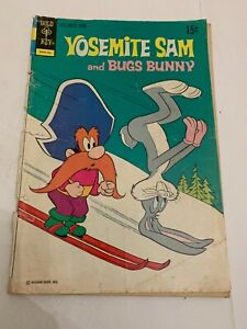1972 Yosemite Sam and Bugs Bunny Number 12 Gold Key Comics Comic Book