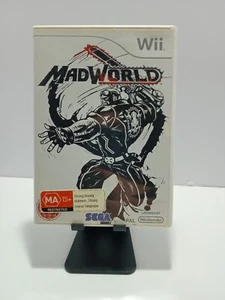 MadWorld (Nintendo Wii, 2009) SEGA - Manual Included PAL - Picture 1 of 3