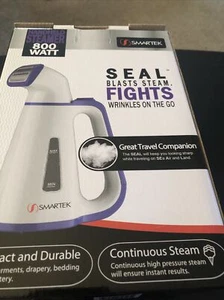 Smartek Handheld Steamer 800 Watt ClothesTravel Compact Portable Garments New - Picture 1 of 4