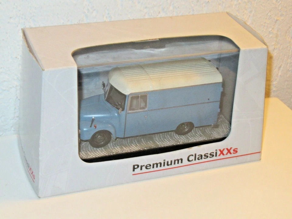 PREMIUM CLASSIXXS OPEL BLITZ 1 75t  fourgon 1.43 série limitée eligor nzg - Photo 1/4