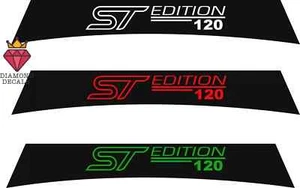 Ford Transit Mk6 Mk7 Sunstrip Graphics Windshield Banner Decal - Picture 1 of 4