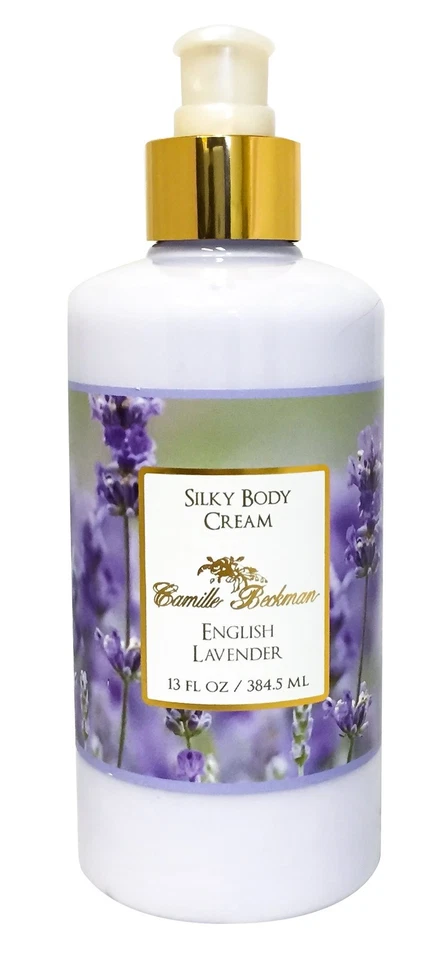 Crema corporal sedosa Camille Beckman 13 oz - aroma a lavanda inglesa Foto 1 de 1