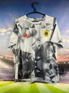 Germany Bundeswehr Spitzensportler Training Jersey Olympic Adidas WOMEN Sz 2XL - Picture 1 of 7