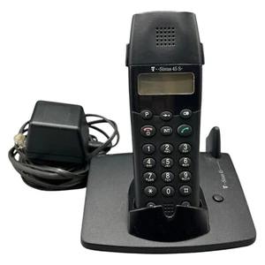 Telekom T Sinus 45 S Festnetztelefon Mobilteil DECT Anrufbeantworter Ladeschale - Zdjęcie 1 z 12