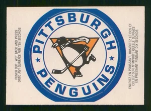 Pittsburgh Penguins 1973-74 O-Pee-Chee Team Logos 73-74 #14 Neuwertig + 97373 - Bild 1 von 2