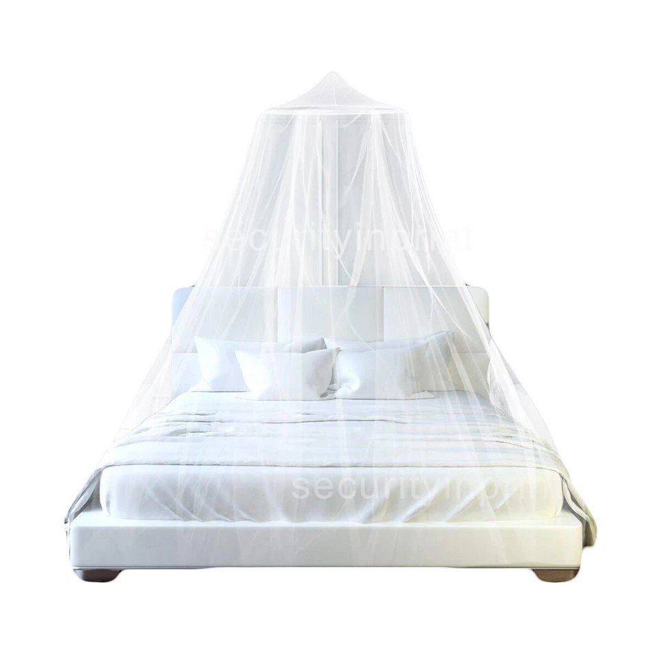 Large Mosquito Fly Insect Protection Net Bed Canopy for Home/Travel -no openings - Image 1 of 1