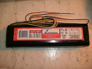 ADVANCE V-S240-1-TP BALLAST 277V 60 HZ VS2401TP - Picture 1 of 1