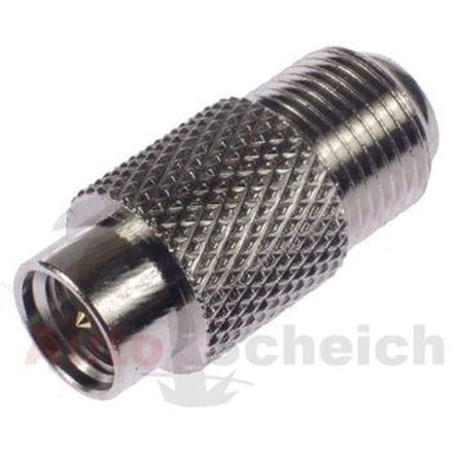 Adattatore Antenna F-Presa SMA Dvb-T Digitale TV Auto Radio Camion - Immagine 1 di 1