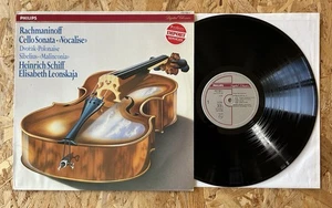 Schiff Cello Rachmaninoff Sonata Vocalise Philips 412 732-1 Ed1 Dutch Stereo EX - Picture 1 of 3