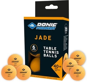Schildkröt Donic Tischtennisball Jade, Poly 40+ Qualität, weiß, orange oder im F - Bild 1 von 6
