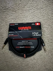 Warm Audio 6 Feet TRS Cable Premier Series NEW - Picture 1 of 4