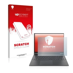 upscreen Protecteur d'écran pour HP Victus 16-e0025no Film d'écran transparent - Photo 1/9
