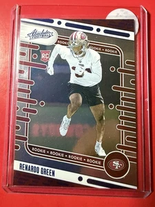 Fútbol Absoluto Panini 2024 Renardo Green #159 San Francisco 49ers. - Imagen 1 de 2