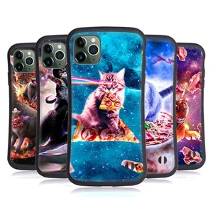 OFFICIAL JAMES BOOKER SPACE CAT HYBRID CASE FOR APPLE iPHONES PHONES - Picture 1 of 22
